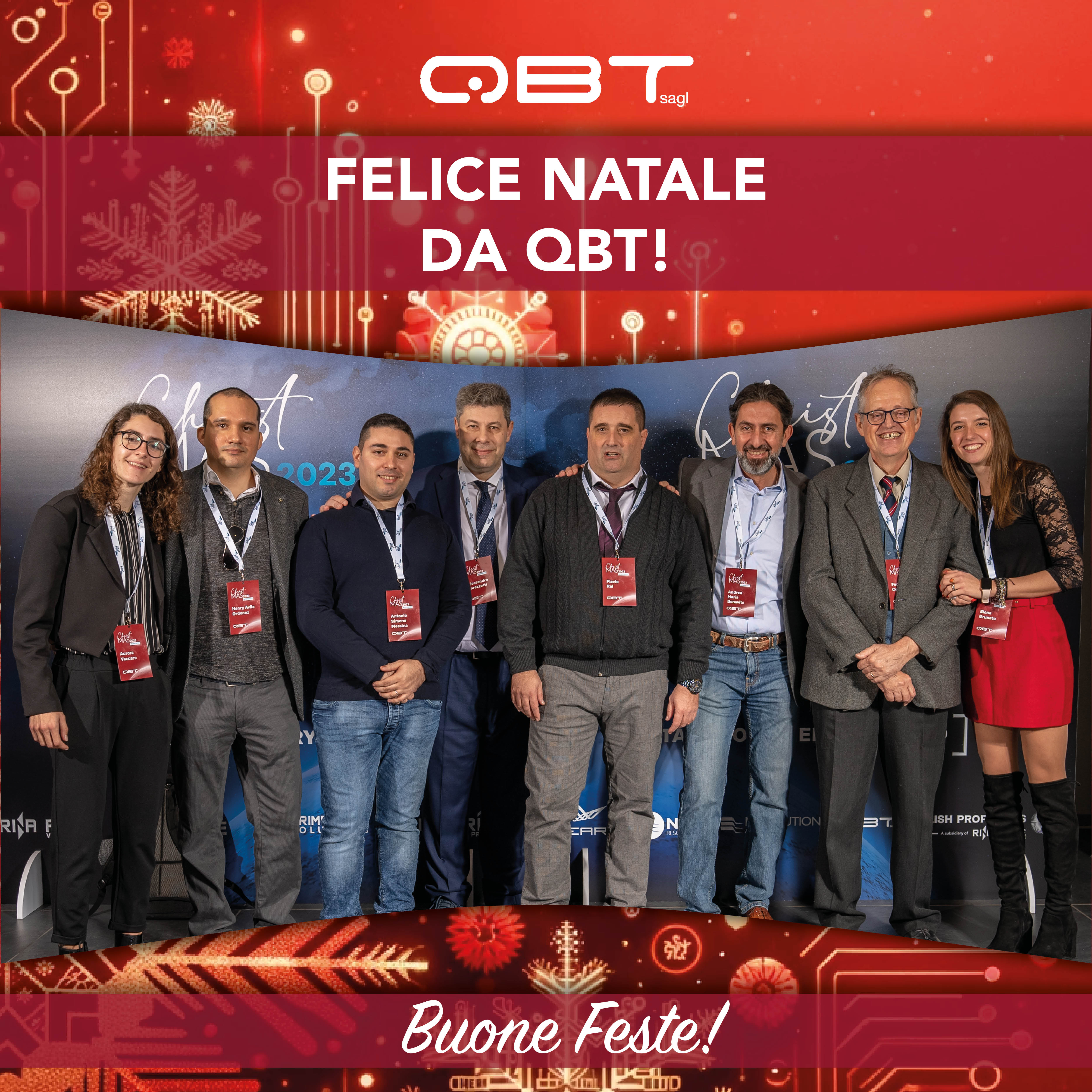 The QBT team wishes you a happy and peaceful Christmas!